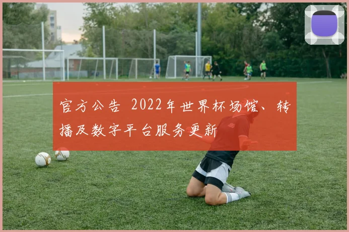 官方公告 2022年世界杯场馆、转播及数字平台服务更新